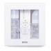 Hugo Boss Baby Bottle & Dummy Set - White